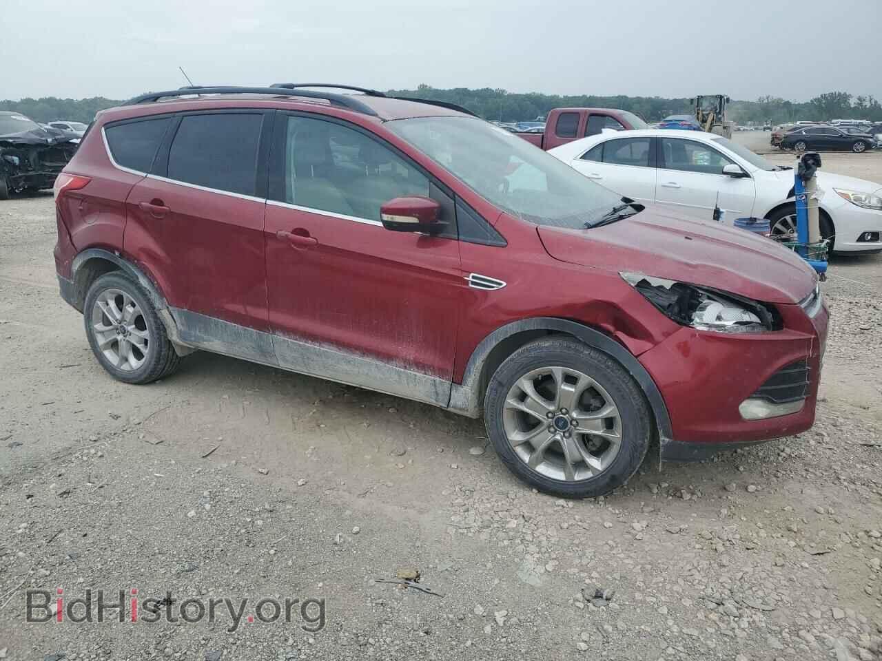 2013 FORD ESCAPE - VIN: 1FMCU9H93DUD38186 - Фото 4