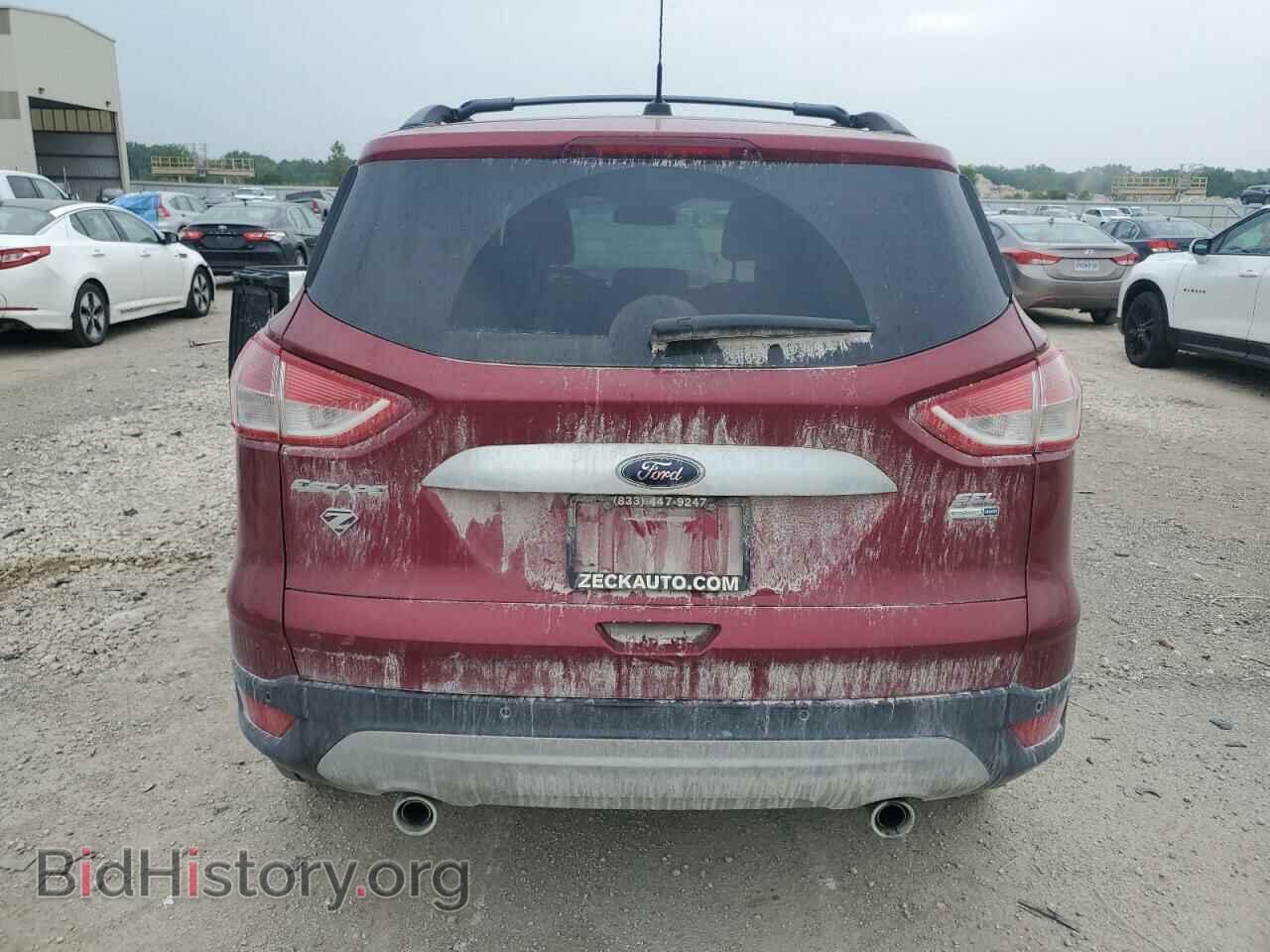 2013 FORD ESCAPE - VIN: 1FMCU9H93DUD38186 - Фото 6