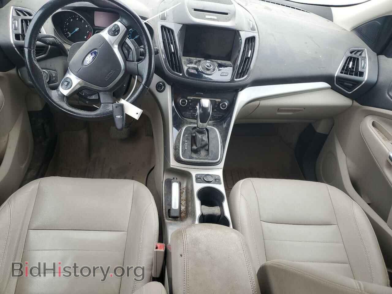 2013 FORD ESCAPE - VIN: 1FMCU9H93DUD38186 - Фото 8