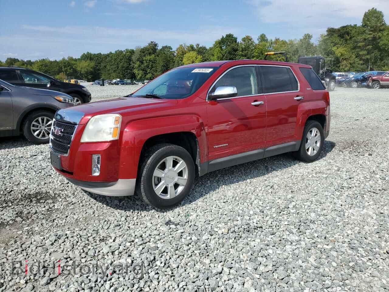 Photo 2GKALMEK2D6279241 - GMC TERRAIN 2013
