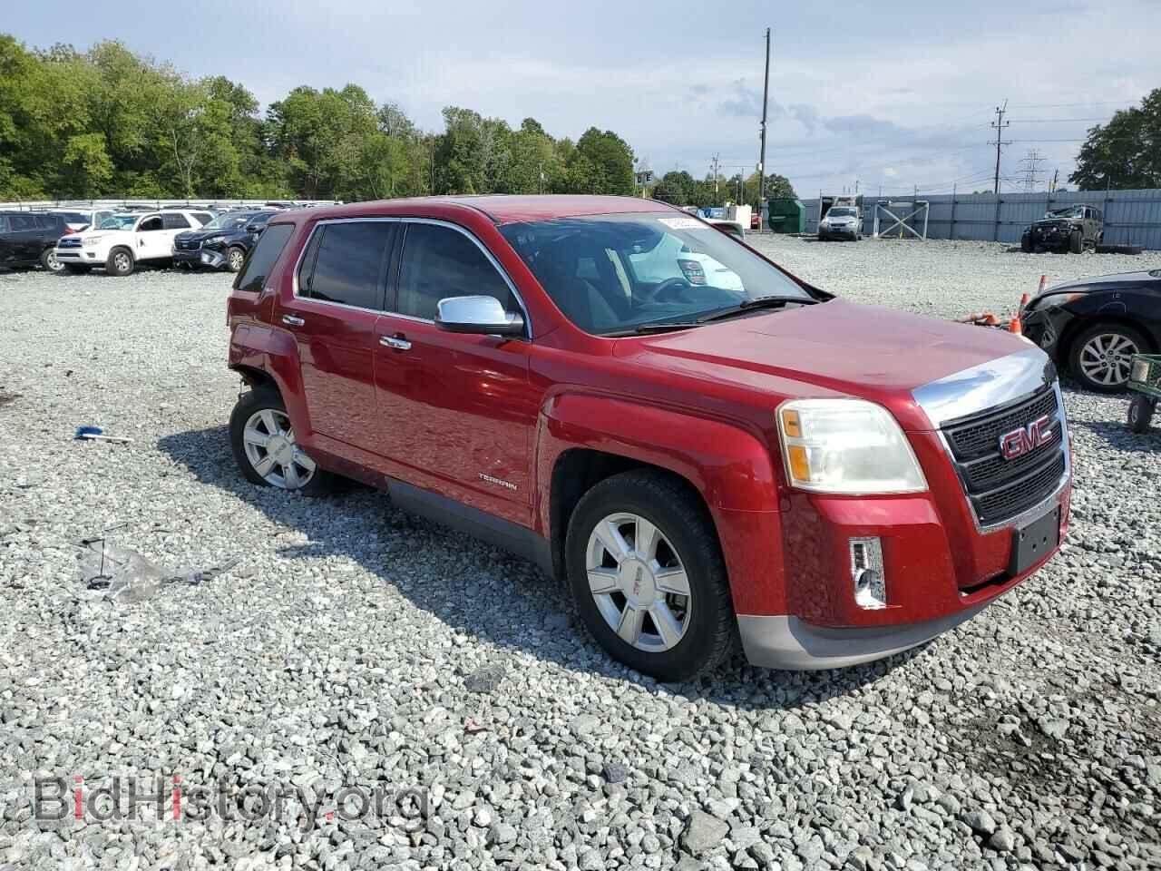 2013 GMC TERRAIN - VIN: 2GKALMEK2D6279241 - Фото 4