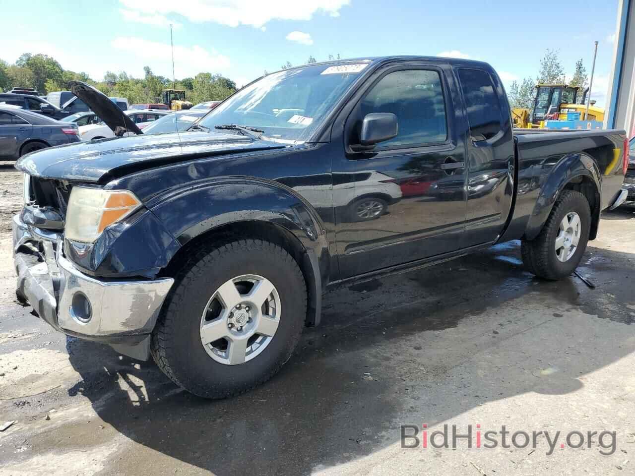 Photo 1N6AD06W48C428603 - NISSAN FRONTIER 2008