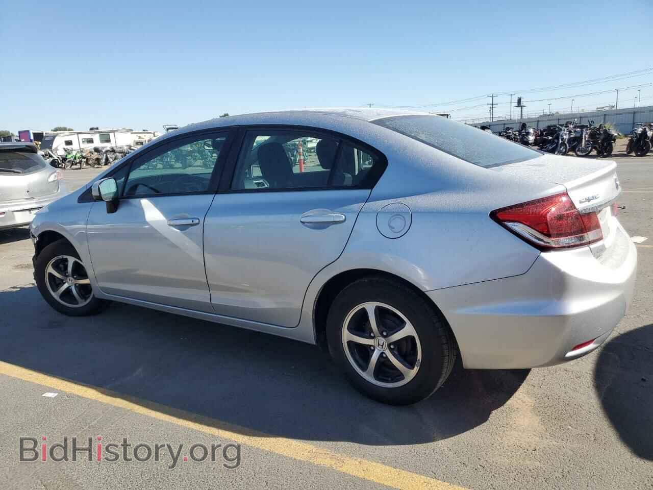 2015 HONDA CIVIC - VIN: 2HGFB2F79FH511393 - Фото 2