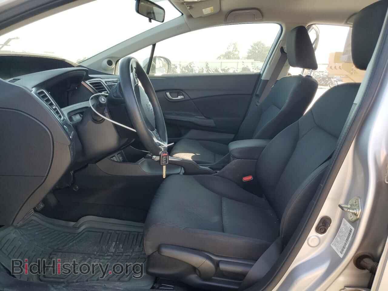 2015 HONDA CIVIC - VIN: 2HGFB2F79FH511393 - Фото 7