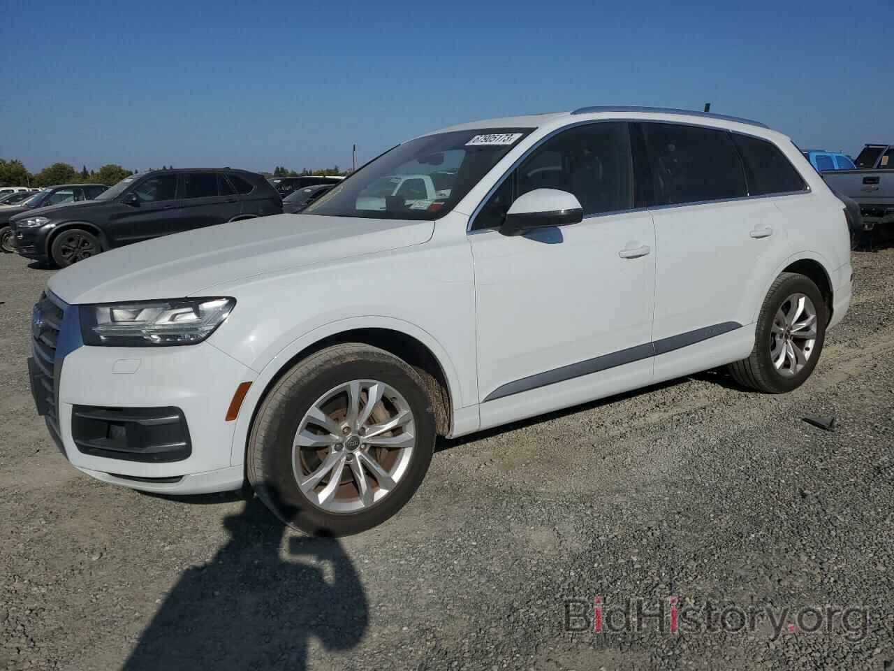 Photo WA1LAAF78HD010469 - AUDI Q7 2017