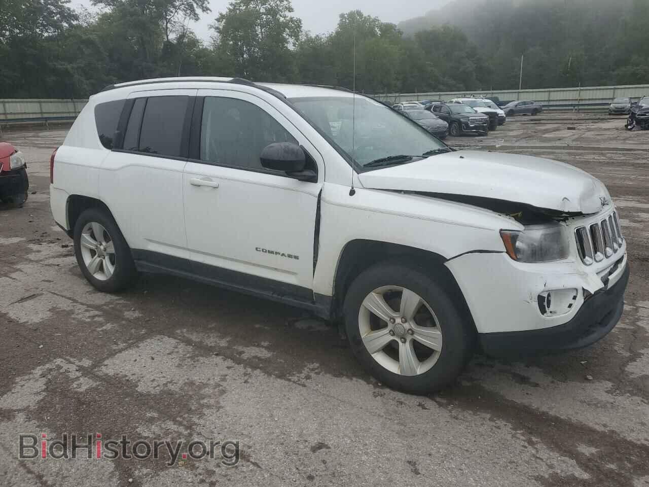 2014 JEEP COMPASS - VIN: 1C4NJCBBXED825112 - Photo 4