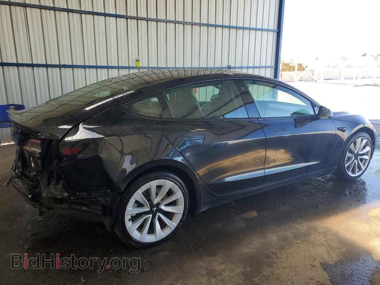 2022 TESLA MODEL 3 - VIN: 5YJ3E1EA2NF285847 - Фото 3