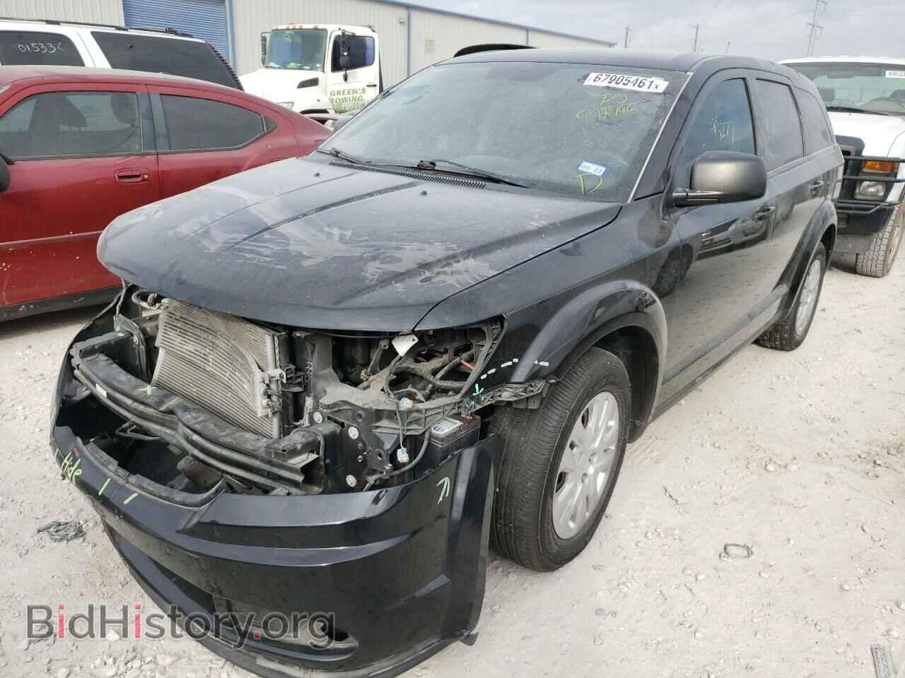 2015 DODGE JOURNEY - VIN: 3C4PDCAB4FT572785 - Фото 2