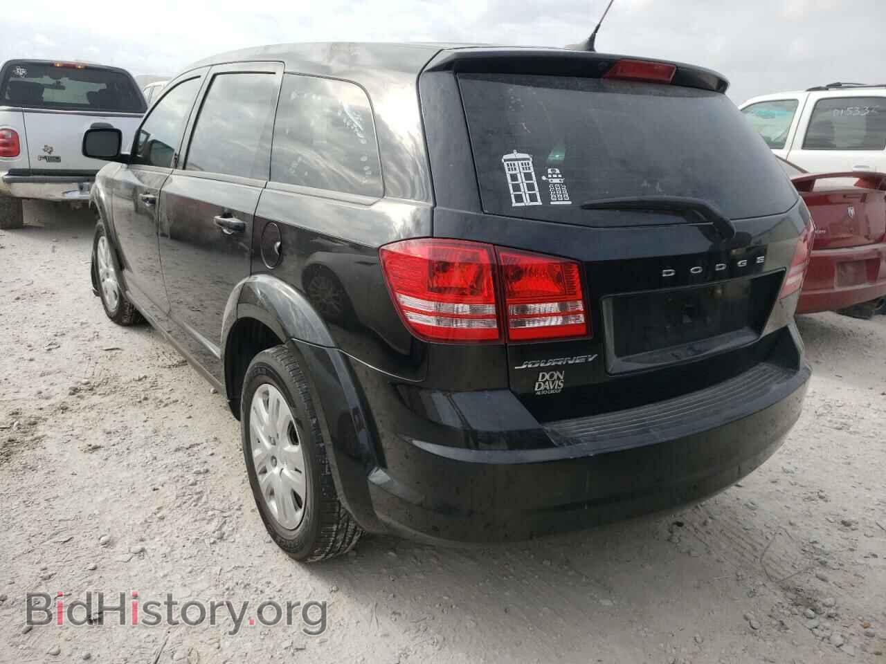 2015 DODGE JOURNEY - VIN: 3C4PDCAB4FT572785 - Фото 3