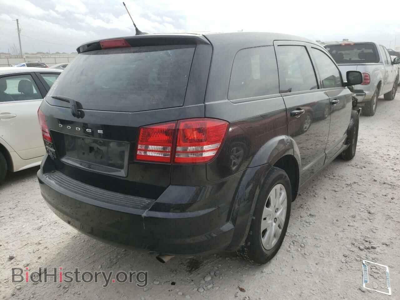 2015 DODGE JOURNEY - VIN: 3C4PDCAB4FT572785 - Фото 4