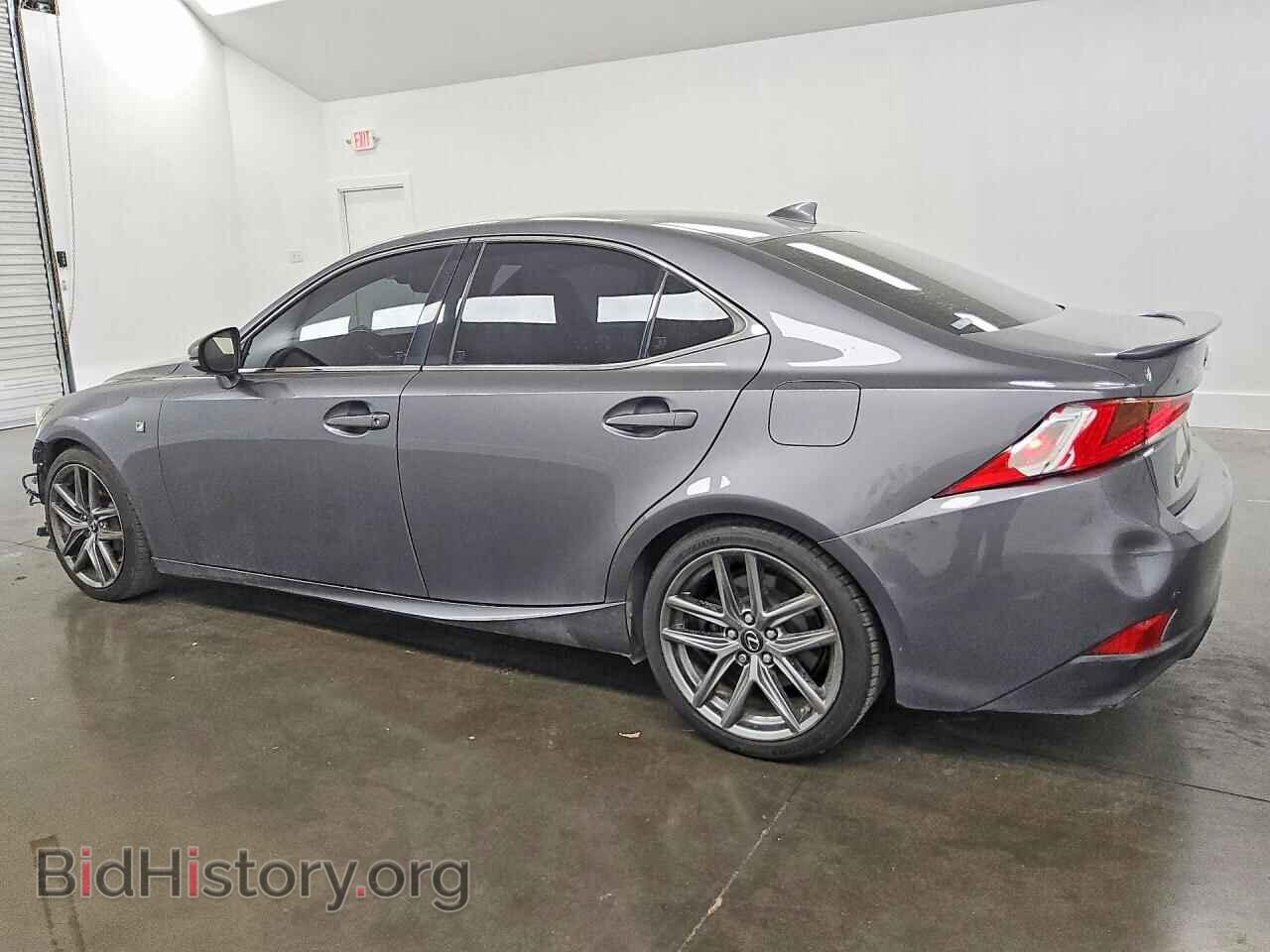 2017 LEXUS IS - VIN: JTHBA1D23H5042053 - Фото 2
