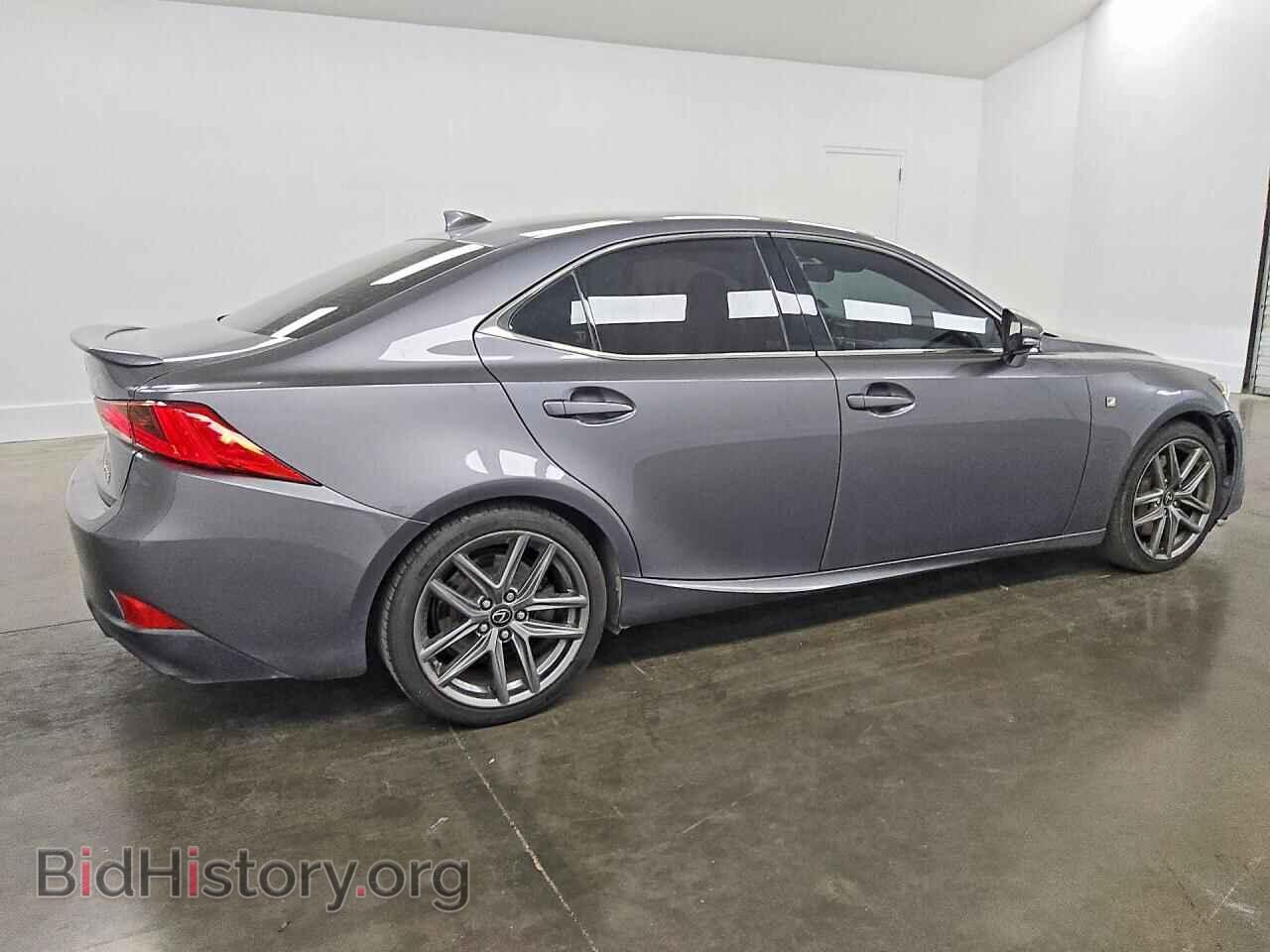 2017 LEXUS IS - VIN: JTHBA1D23H5042053 - Фото 3