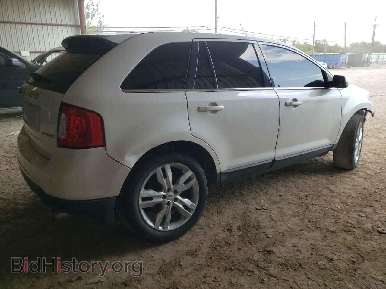2013 FORD EDGE - VIN: 2FMDK3KC5DBB36712 - Фото 3