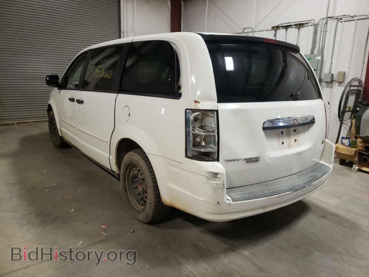 2008 CHRYSLER MINIVAN - VIN: 2A8HR44H28R656243 - Фото 3