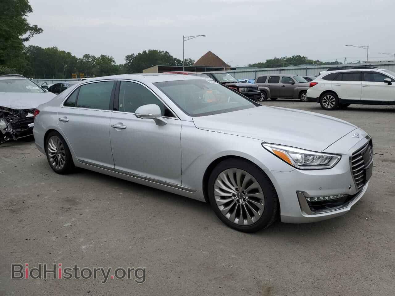 2018 GENESIS G90 - VIN: KMHG34JA2JU045418 - Фото 4
