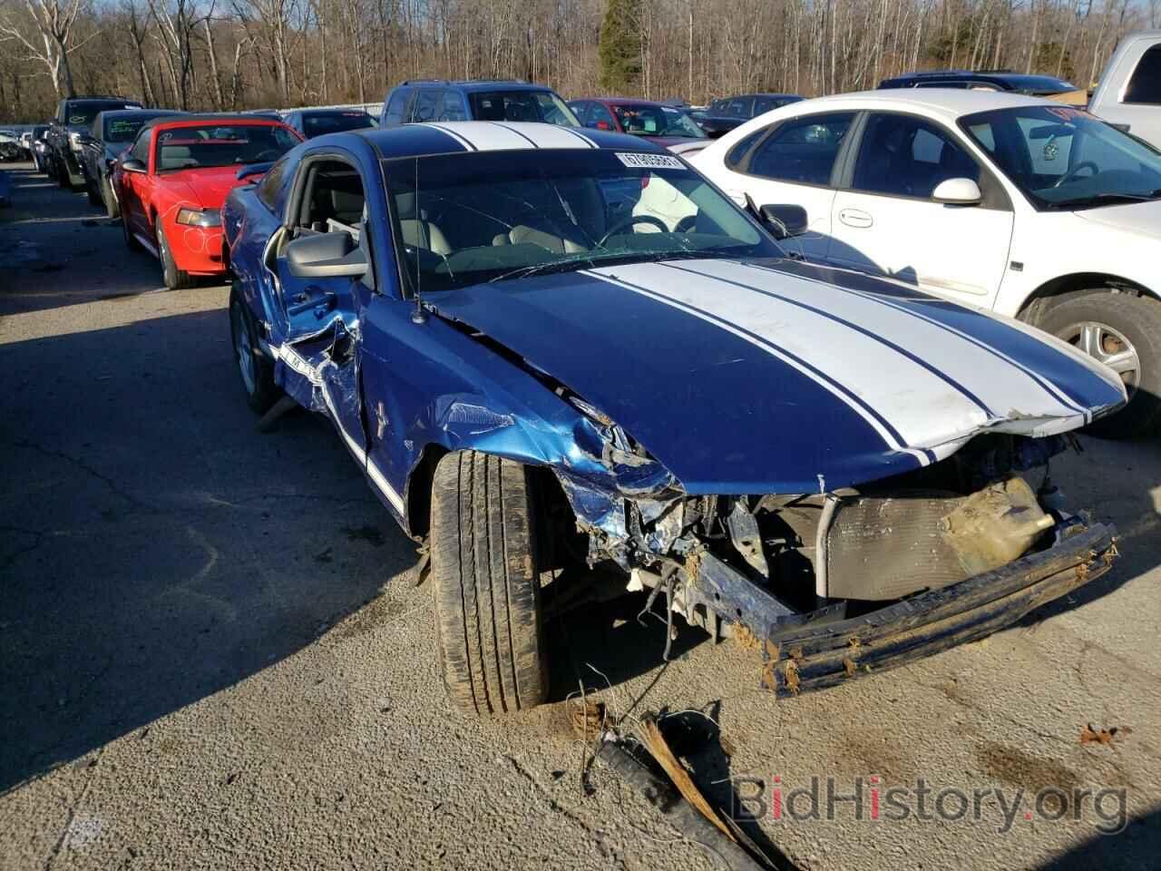 Photo 1ZVFT80N675325029 - FORD MUSTANG 2007