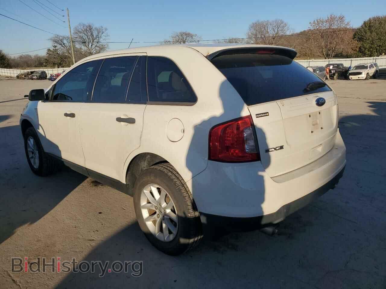 2013 FORD EDGE - VIN: 2FMDK3GC5DBC92449 - Фото 2
