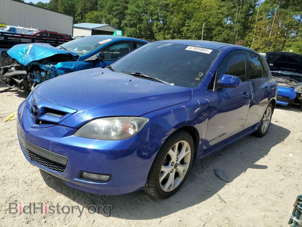 Photo JM1BK344281861185 - MAZDA MAZDA3 2008