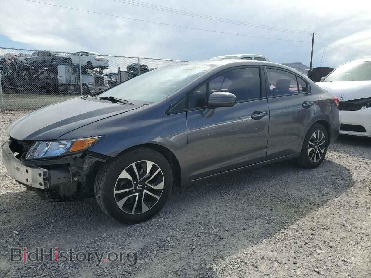 Фотография 19XFB2F83EE249064 - HONDA CIVIC 2014