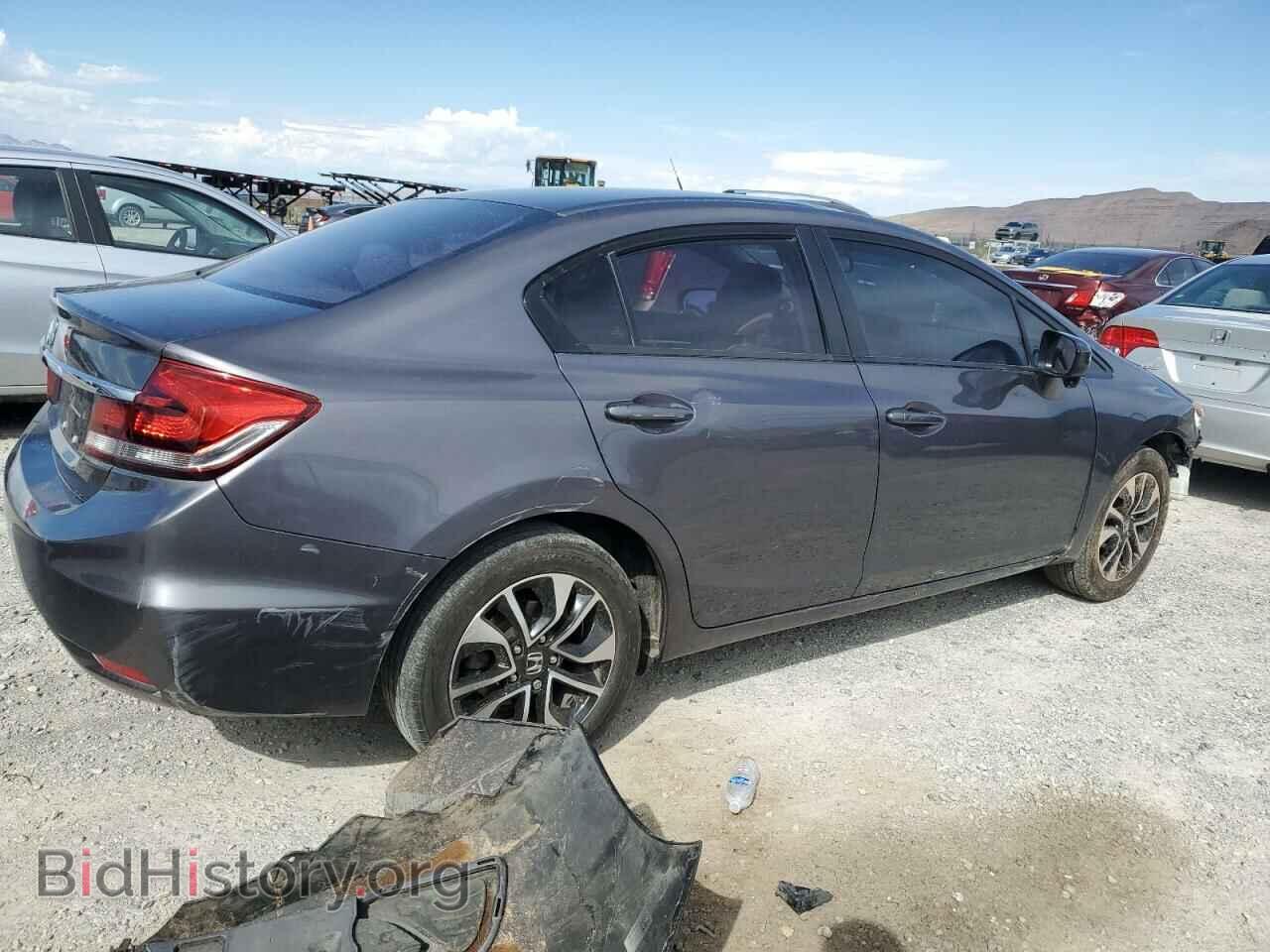 2014 HONDA CIVIC - VIN: 19XFB2F83EE249064 - Фото 3