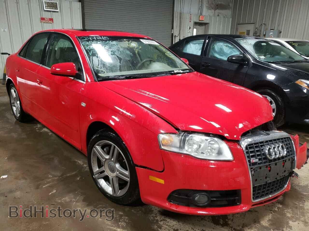 Photo WAUDF78E88A088114 - AUDI A4 2008