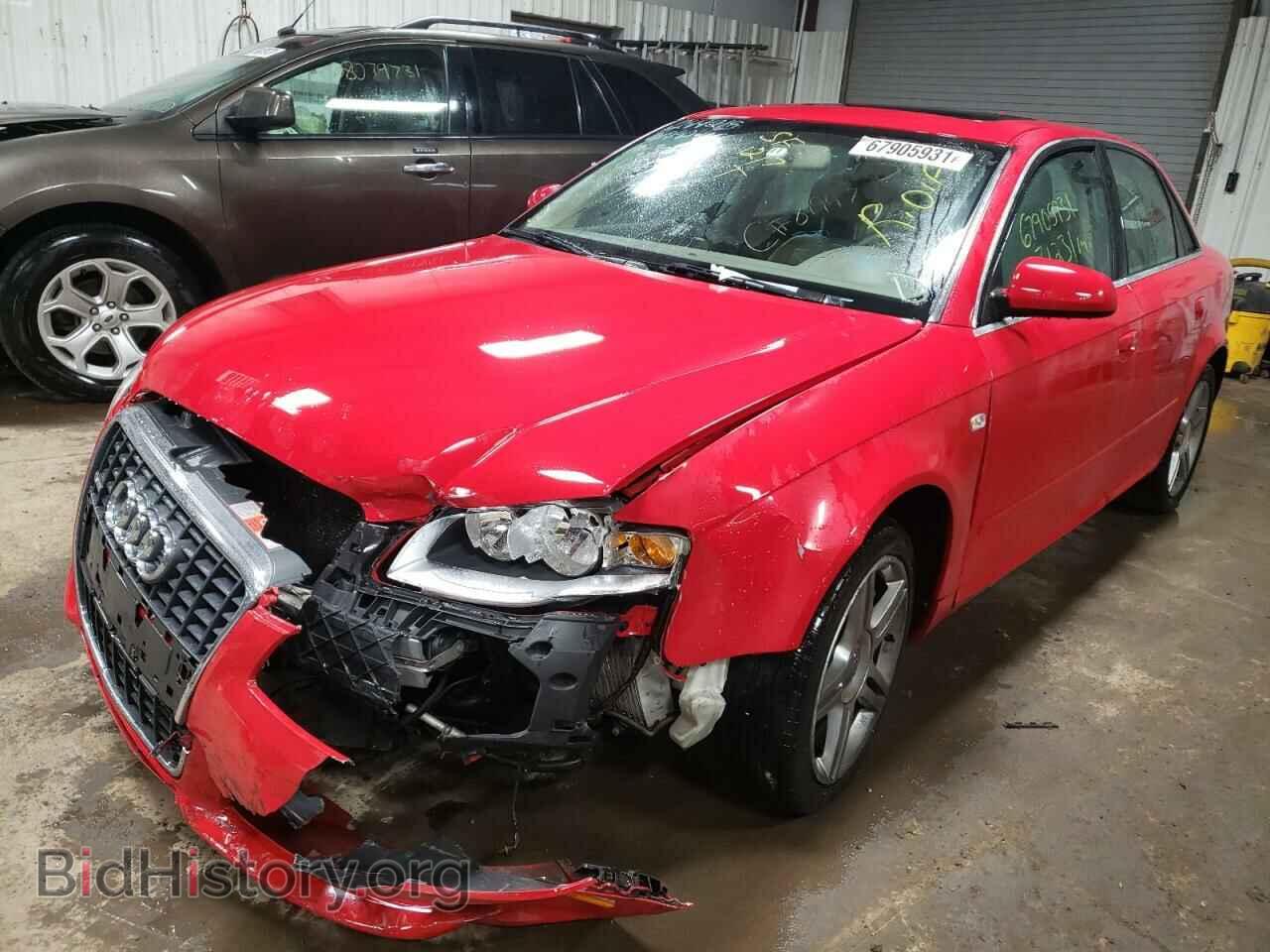 2008 AUDI A4 - VIN: WAUDF78E88A088114 - Фото 2