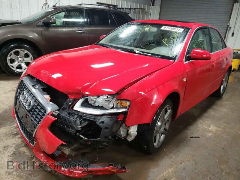 2008 Audi A4 (VIN WAUDF78E88A088114) — фото 2 из 10