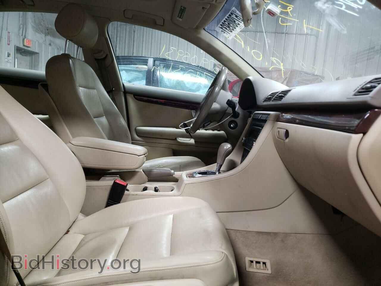2008 AUDI A4 - VIN: WAUDF78E88A088114 - Фото 5