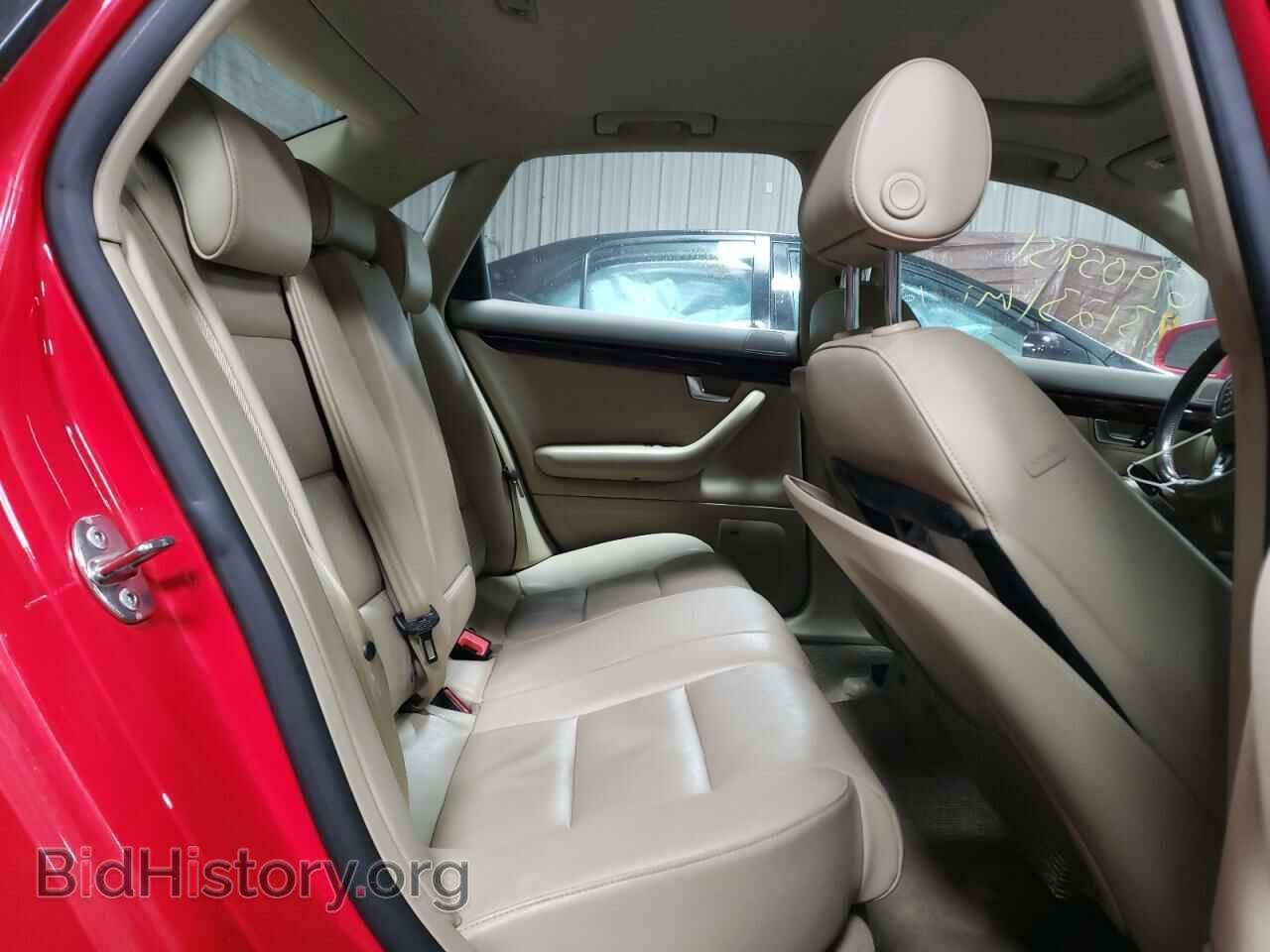 2008 AUDI A4 - VIN: WAUDF78E88A088114 - Фото 6