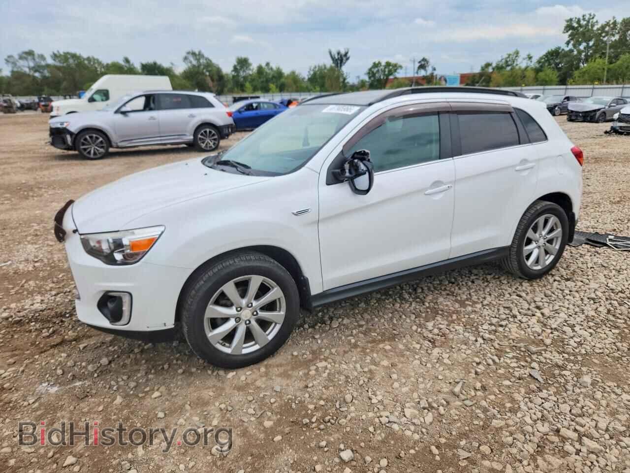 Photo 4A4AR4AW6FE057845 - MITSUBISHI OUTLANDER 2015
