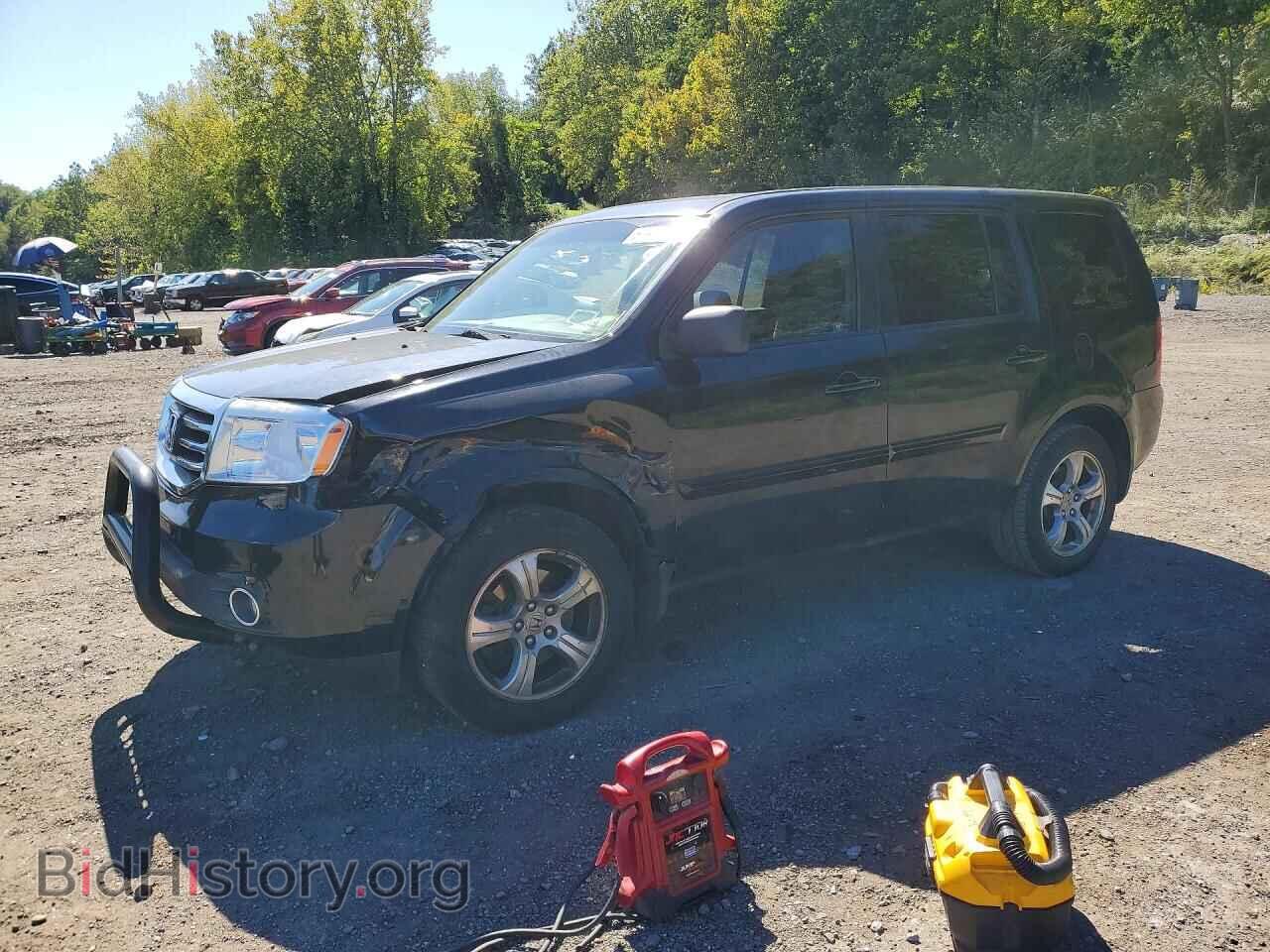 Фотография 5FNYF4H46CB006245 - HONDA PILOT 2012