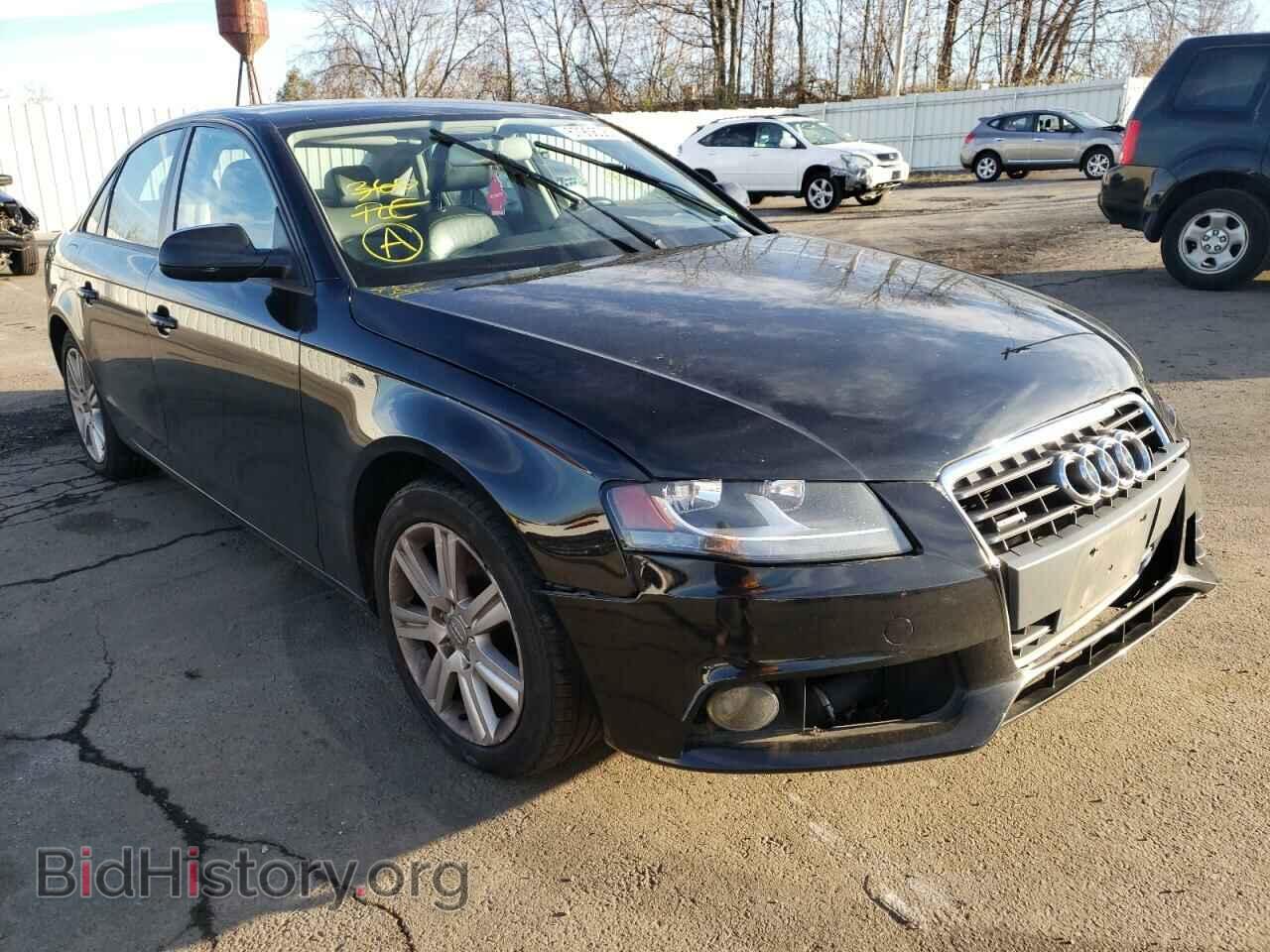 Фотография WAUBFAFL9BN038666 - AUDI A4 2011