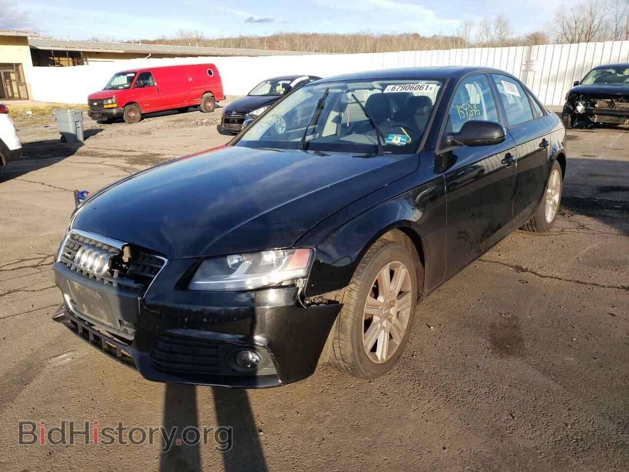 2011 AUDI A4 - VIN: WAUBFAFL9BN038666 - Фото 2