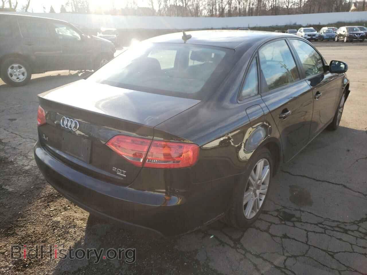 2011 AUDI A4 - VIN: WAUBFAFL9BN038666 - Фото 4
