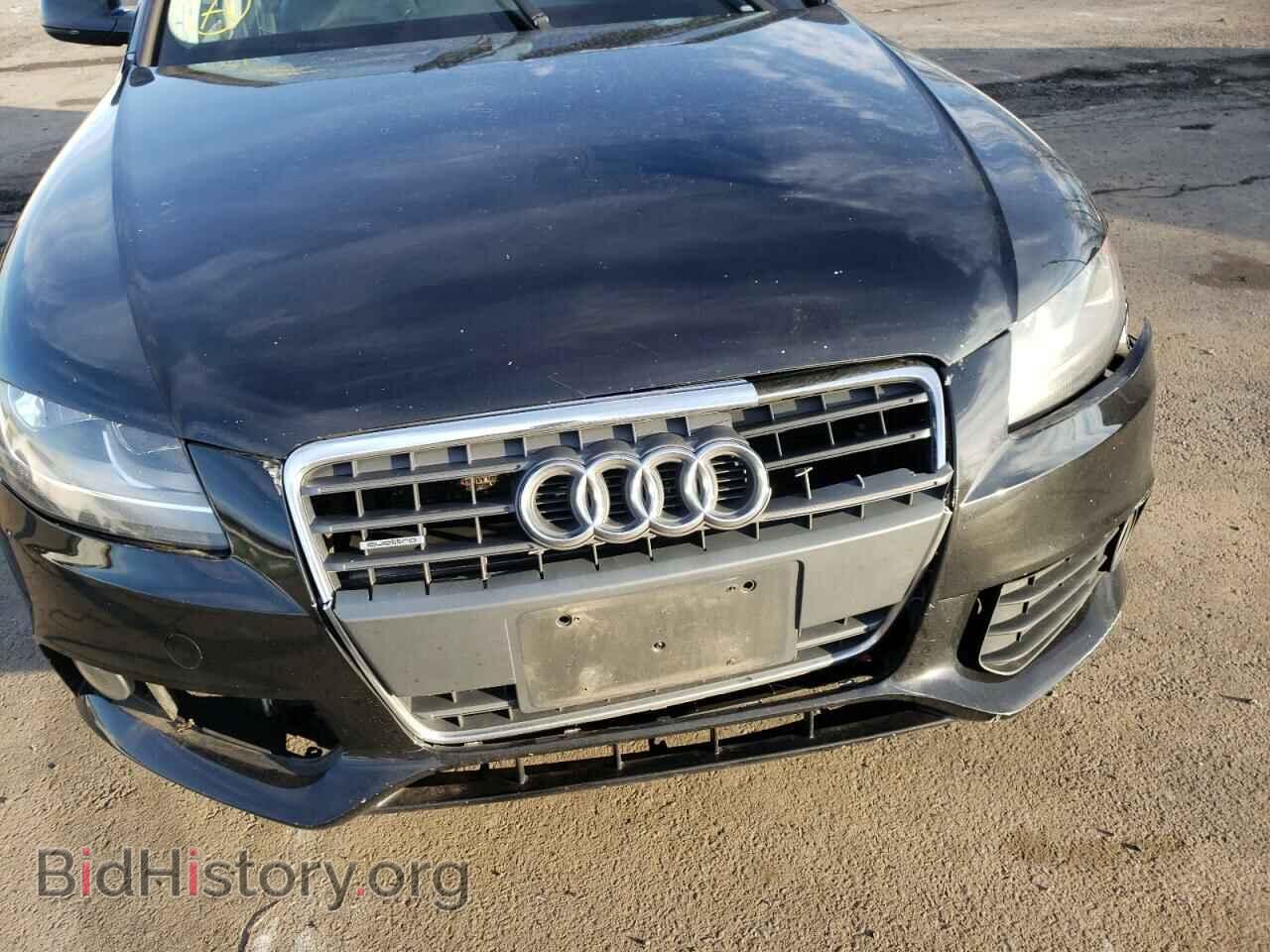 2011 AUDI A4 - VIN: WAUBFAFL9BN038666 - Фото 9