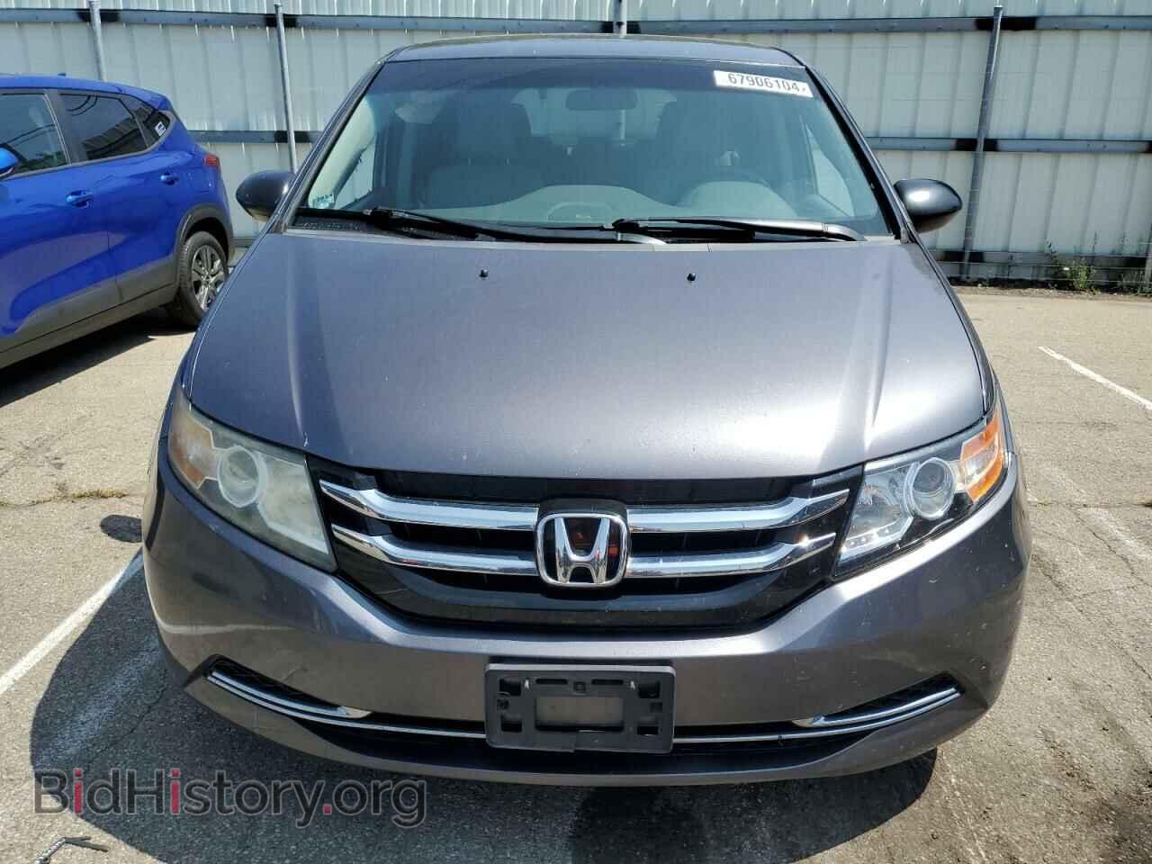 2014 HONDA All Models - VIN: 5FNRL5H20EB129401 - Фото 5