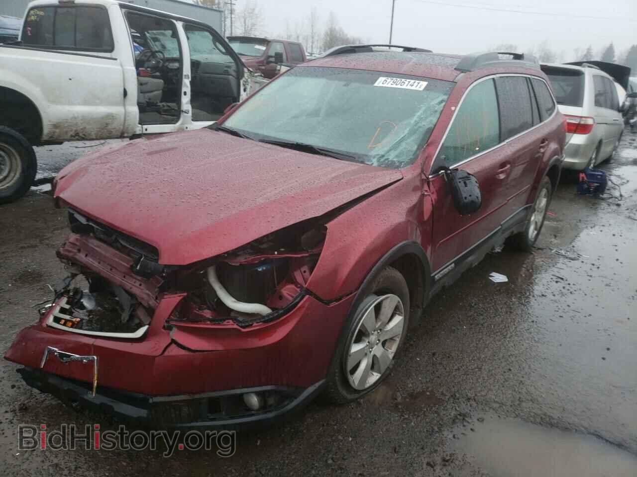 2012 SUBARU OUTBACK - VIN: 4S4BRBGC8C3274605 - Photo 2