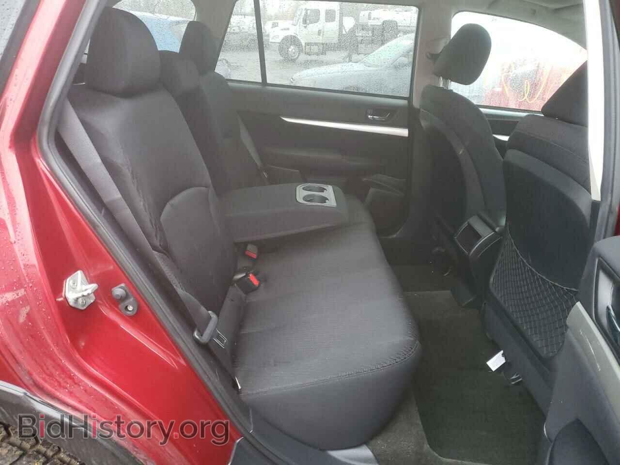 2012 SUBARU OUTBACK - VIN: 4S4BRBGC8C3274605 - Photo 6
