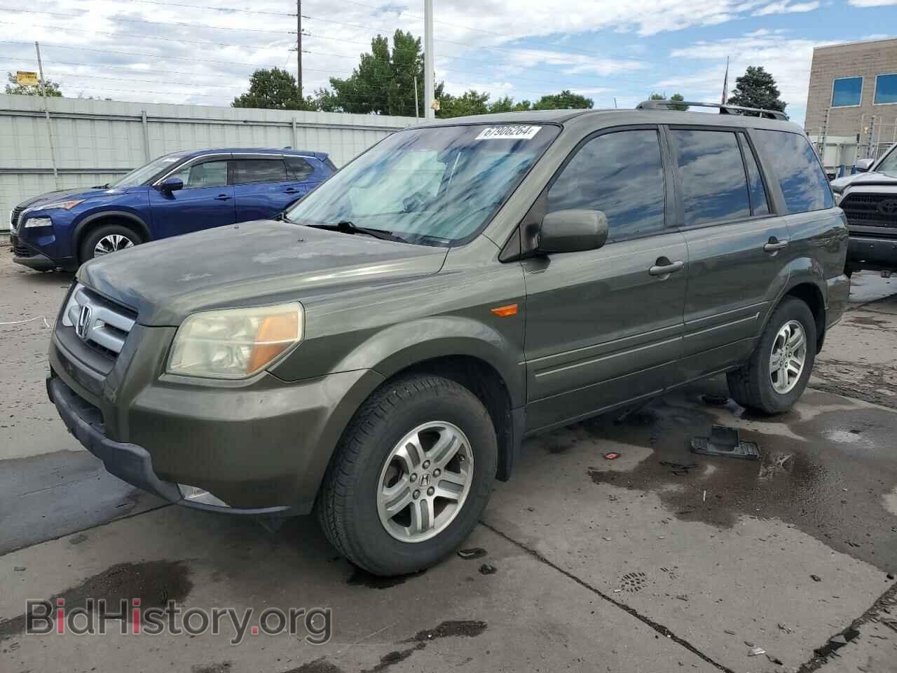 Photo 5FNYF28516B051174 - HONDA PILOT 2006