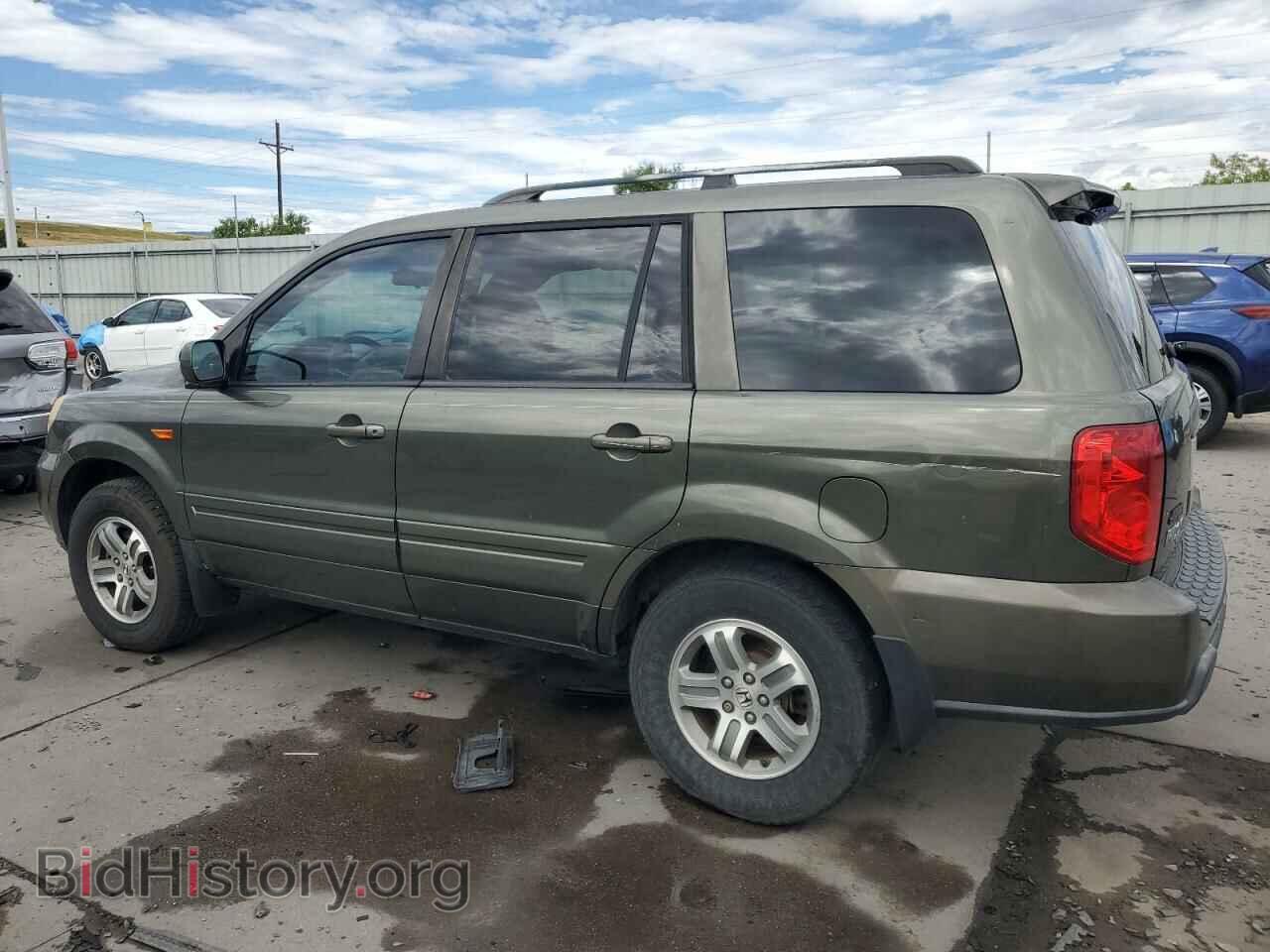 2006 HONDA PILOT - VIN: 5FNYF28516B051174 - Фото 2