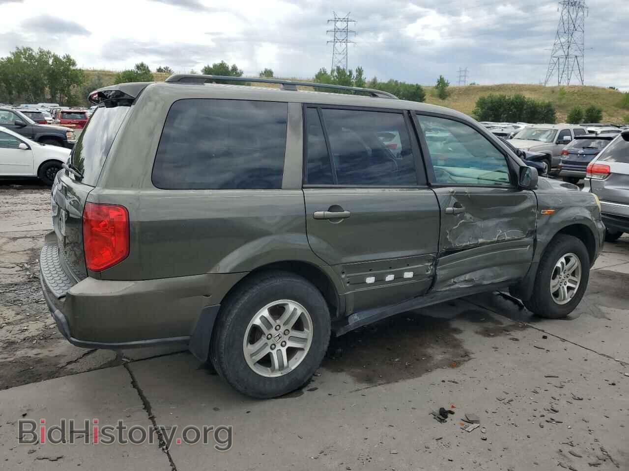 2006 HONDA PILOT - VIN: 5FNYF28516B051174 - Фото 3