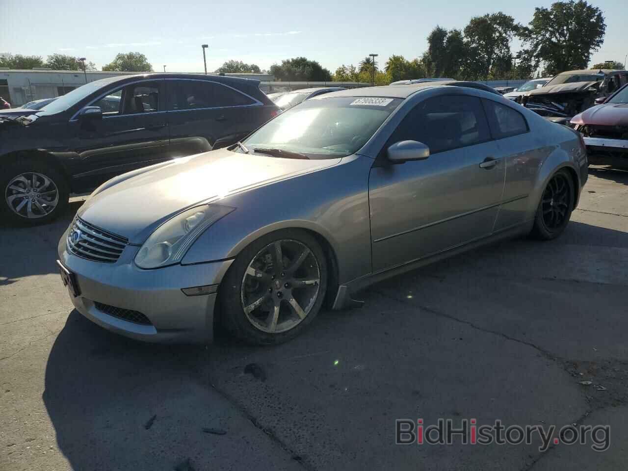 Photo JNKCV54E27M902510 - INFINITI G35 2007