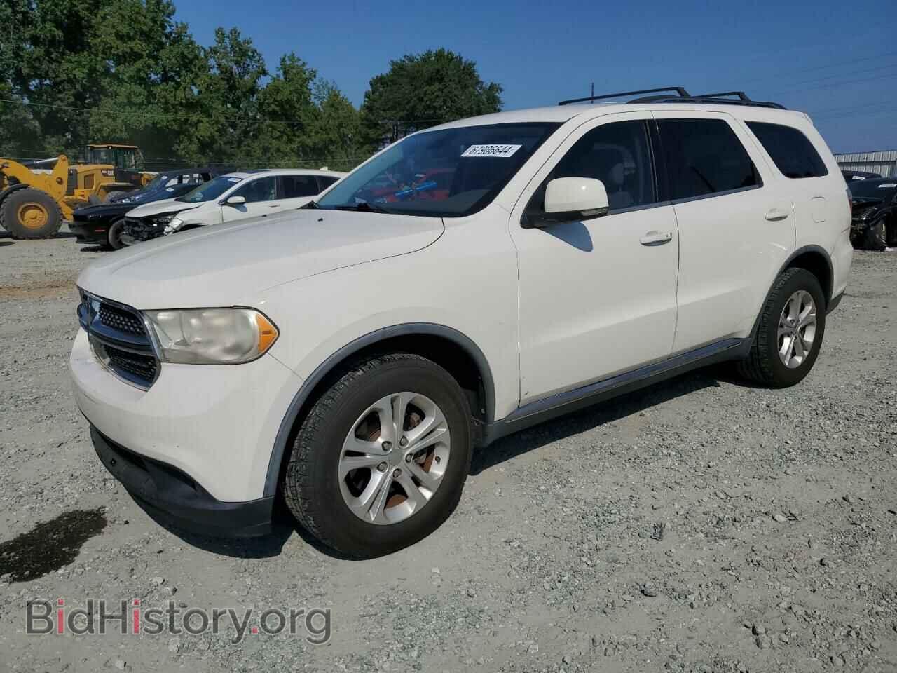 Photo 1D4RD4GGXBC716883 - DODGE DURANGO 2011