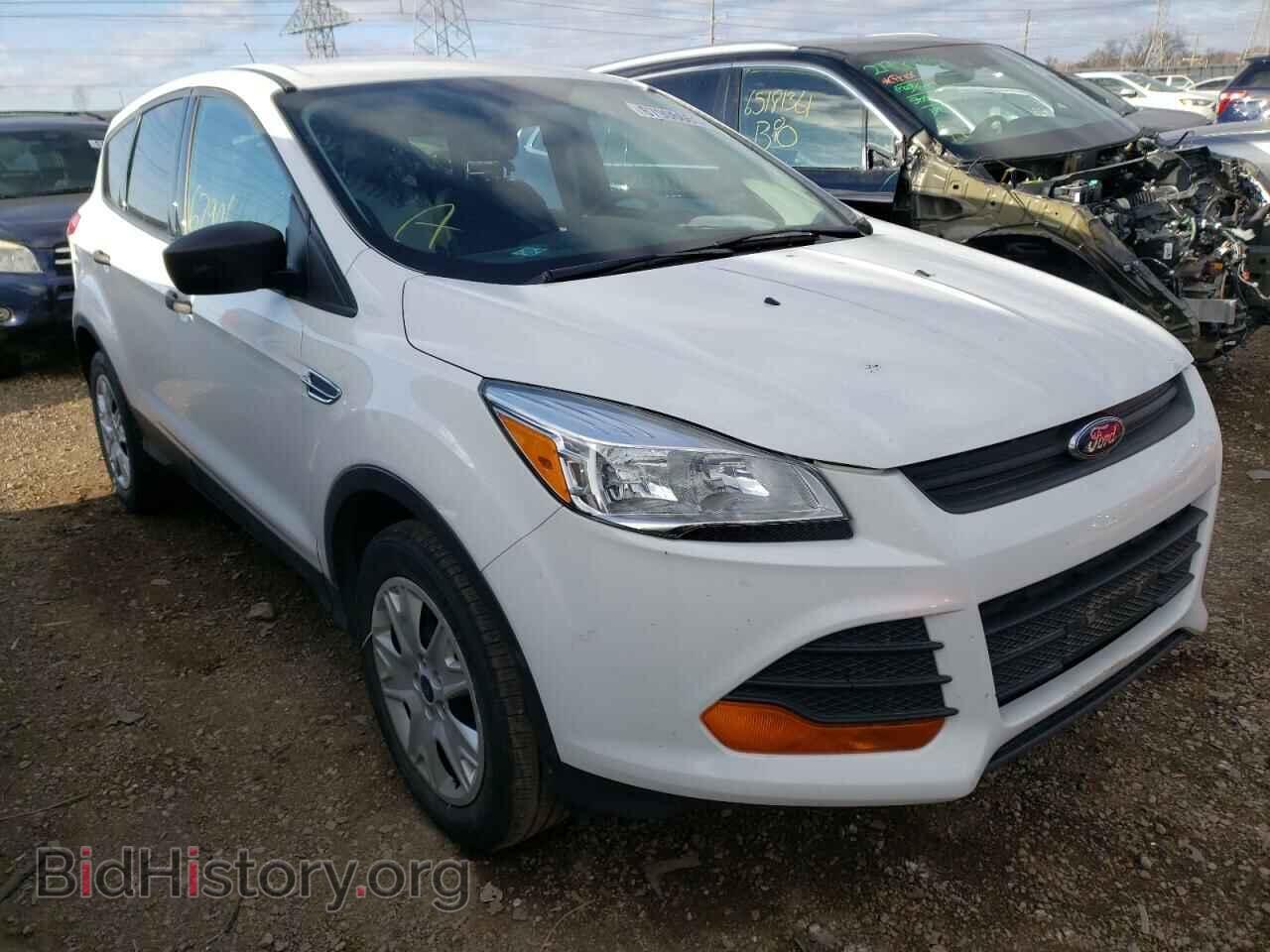 Фотография 1FMCU0F71GUC45989 - FORD ESCAPE 2016