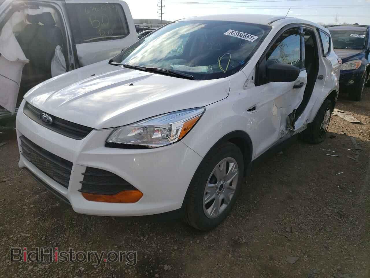 2016 FORD ESCAPE - VIN: 1FMCU0F71GUC45989 - Фото 2