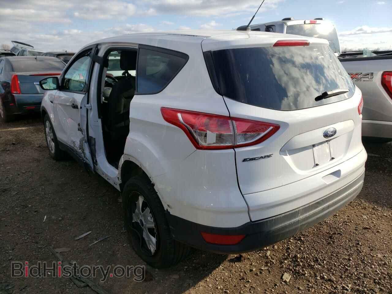 2016 FORD ESCAPE - VIN: 1FMCU0F71GUC45989 - Фото 3