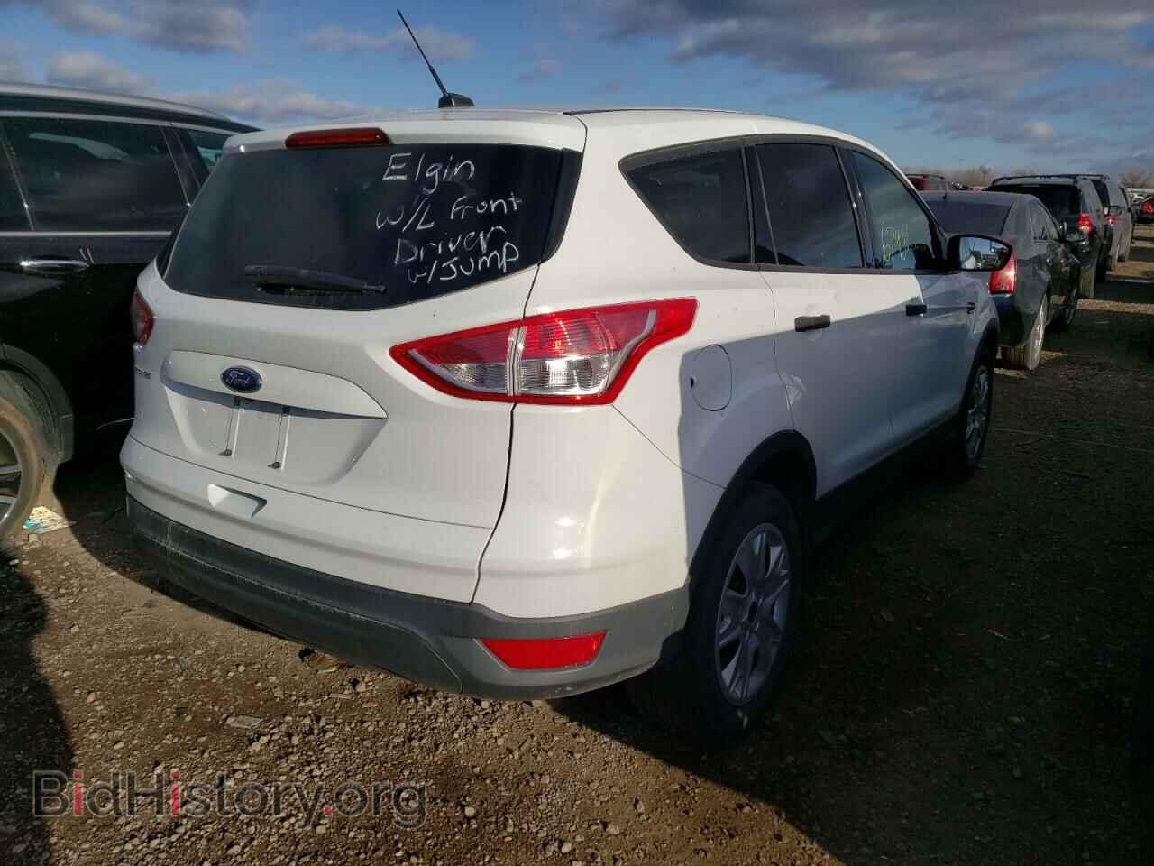 2016 FORD ESCAPE - VIN: 1FMCU0F71GUC45989 - Фото 4