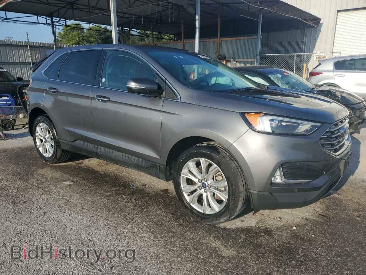 2022 FORD EDGE - VIN: 2FMPK4K94NBA52227 - Фото 4
