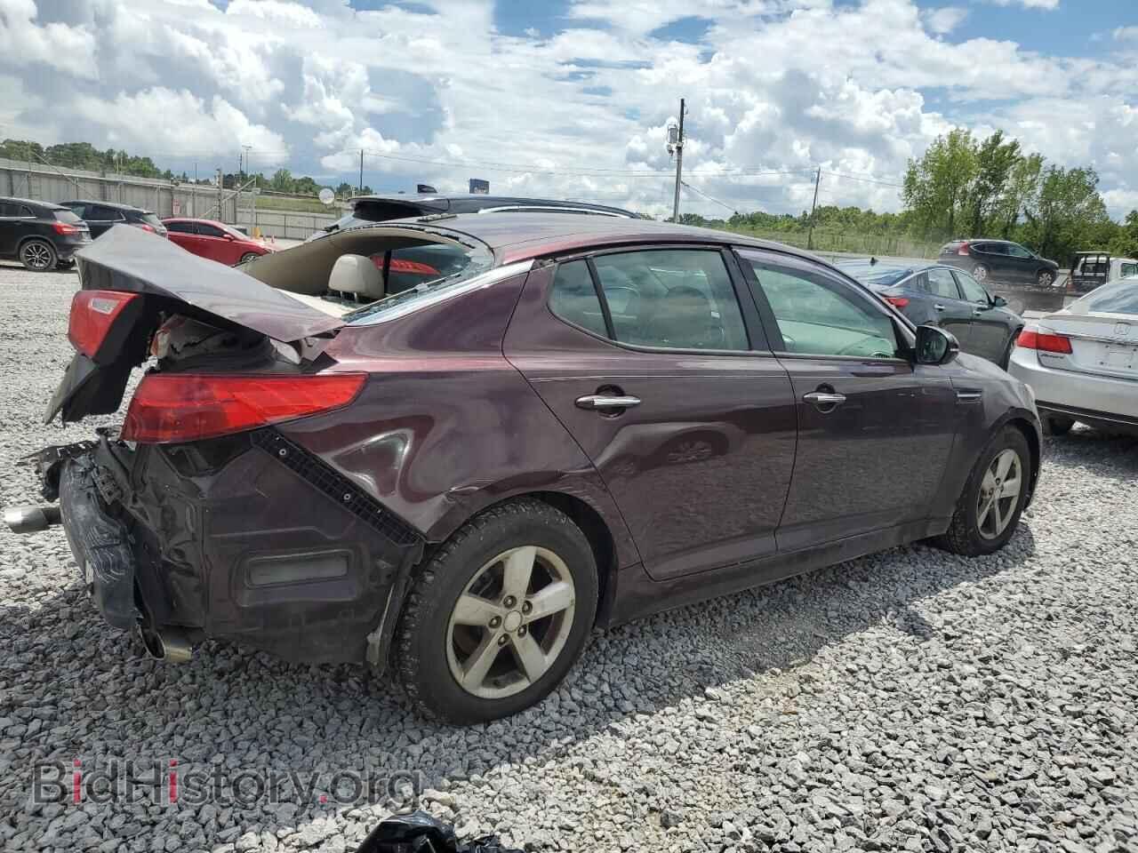 2015 KIA OPTIMA - VIN: 5XXGM4A74FG482808 - Фото 3