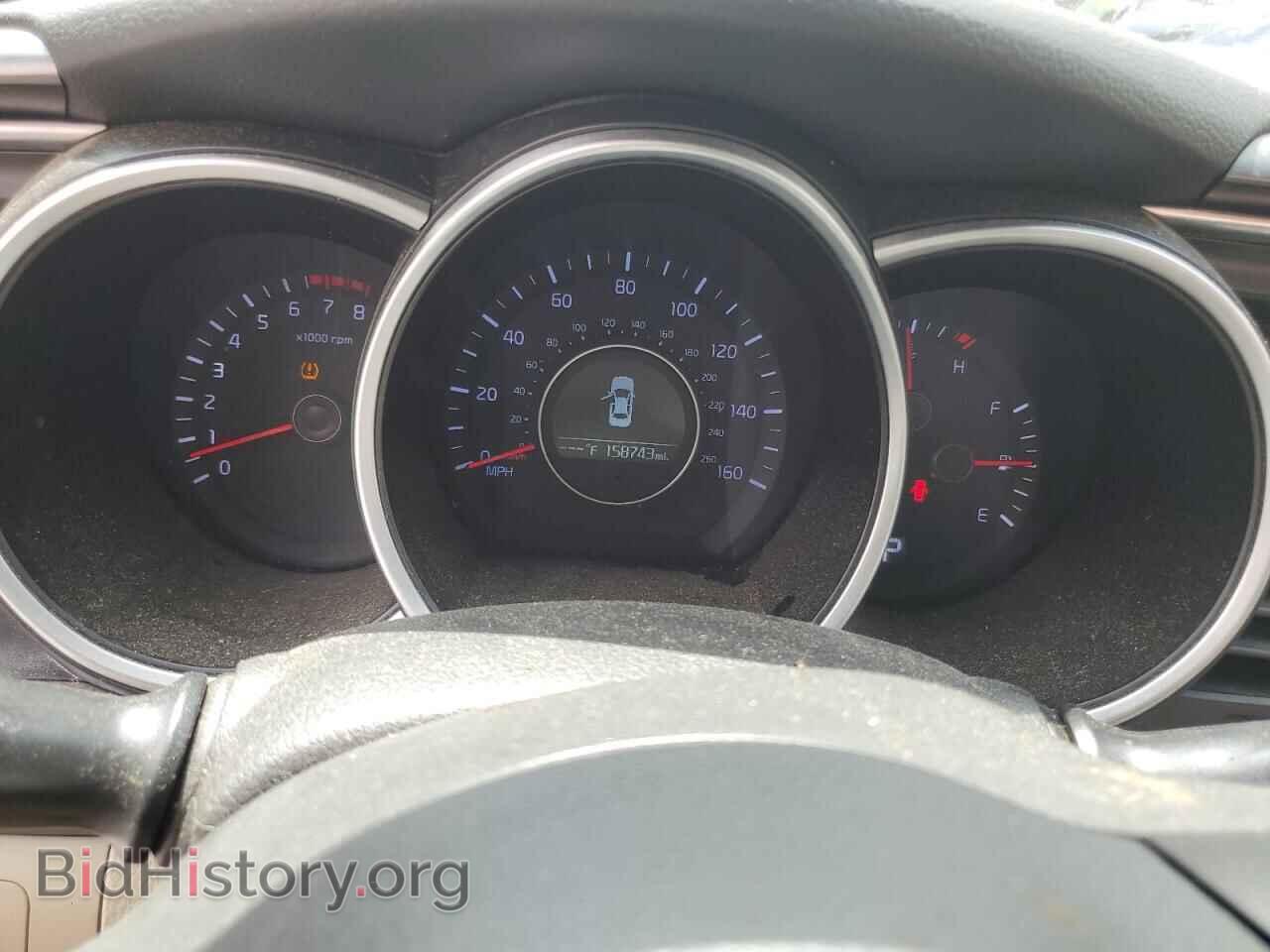 2015 KIA OPTIMA - VIN: 5XXGM4A74FG482808 - Фото 9